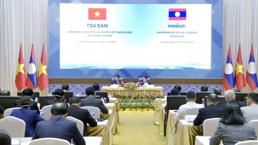 Quang cảnh tọa đàm