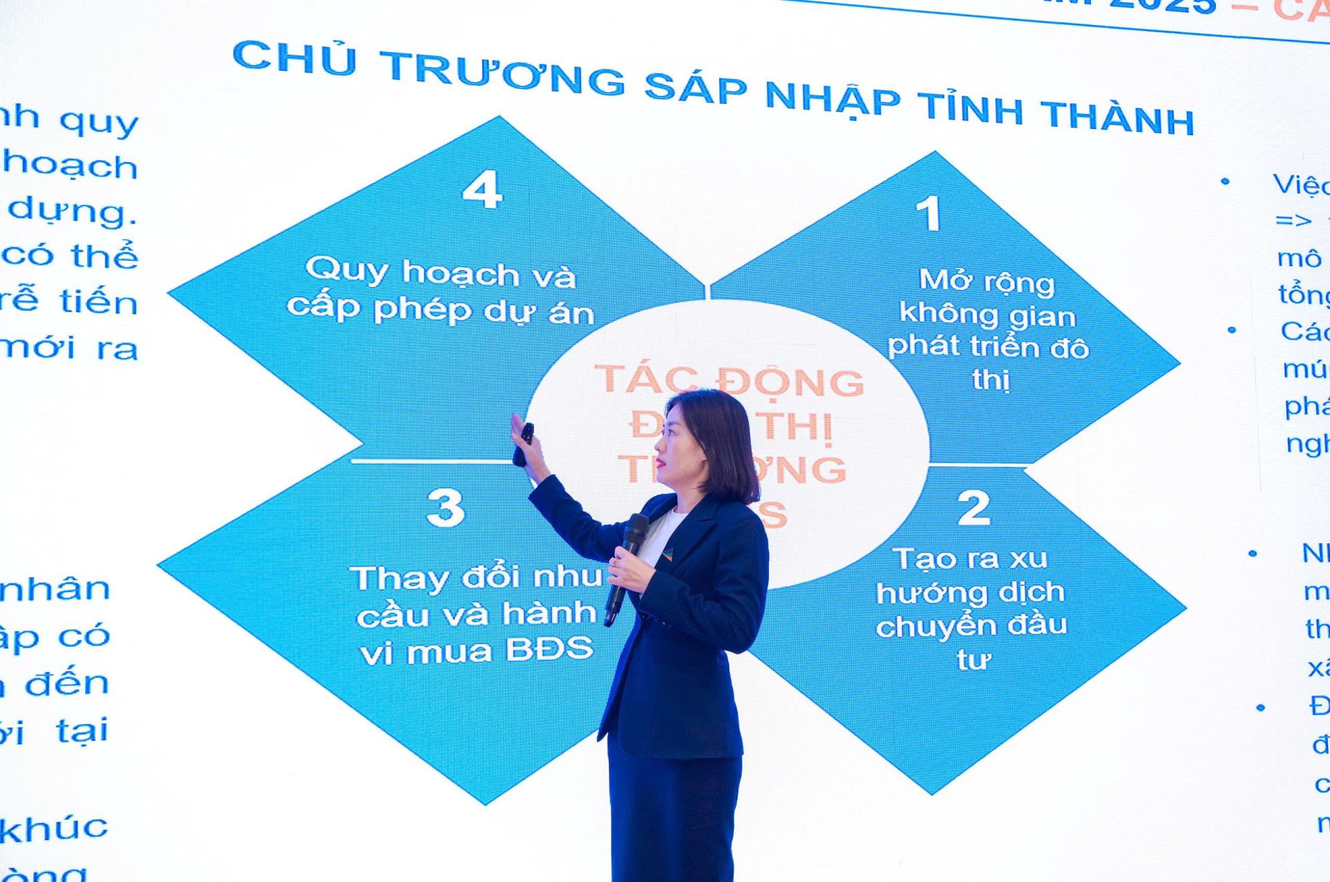 Thị trường Bất động sản sẽ tăng trưởng 6 tháng cuối năm 2025