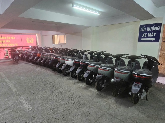Xe máy điện gắn mác “chính hãng”, vừa bị triệt phá ở Hà Nội