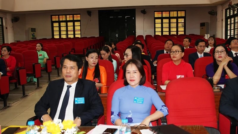 Các đại biểu tham dự đại hội