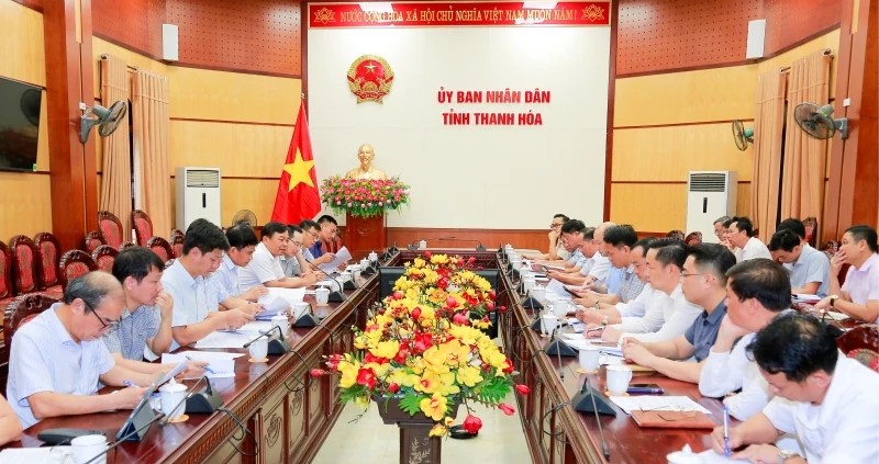 Tiến độ thực hiện dự án Hồ chứa nước Bản Mồng giai đoạn I