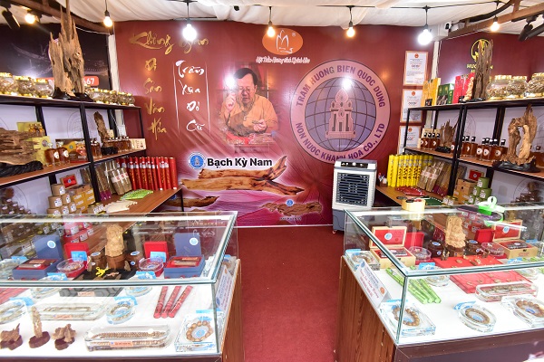 Các sản phẩm chế biến từ Trầm Hương