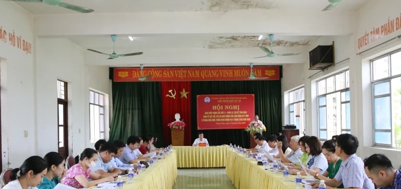 Toàn cảnh hội nghị