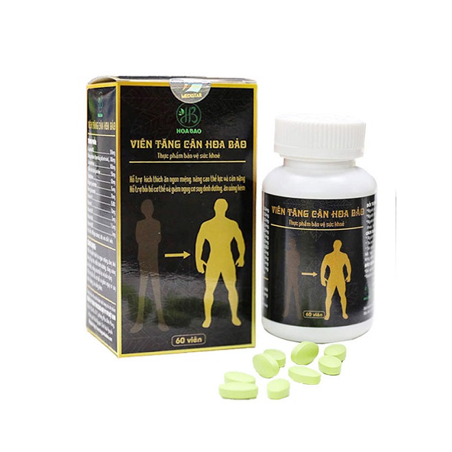 Sản phẩm Viên tăng cân Hoa Bảo