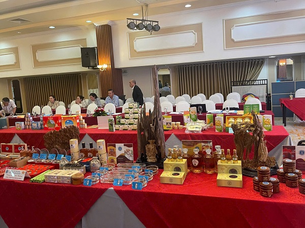 Các sản phẩm Trầm Hương Khánh Hòa tham dự xét chứng nhận OCOP