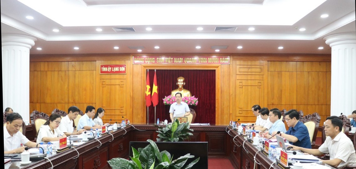 Lạng Sơn: Duyệt văn kiện Đại hội Đảng bộ các xã, nhiệm kỳ 2025 - 2030
