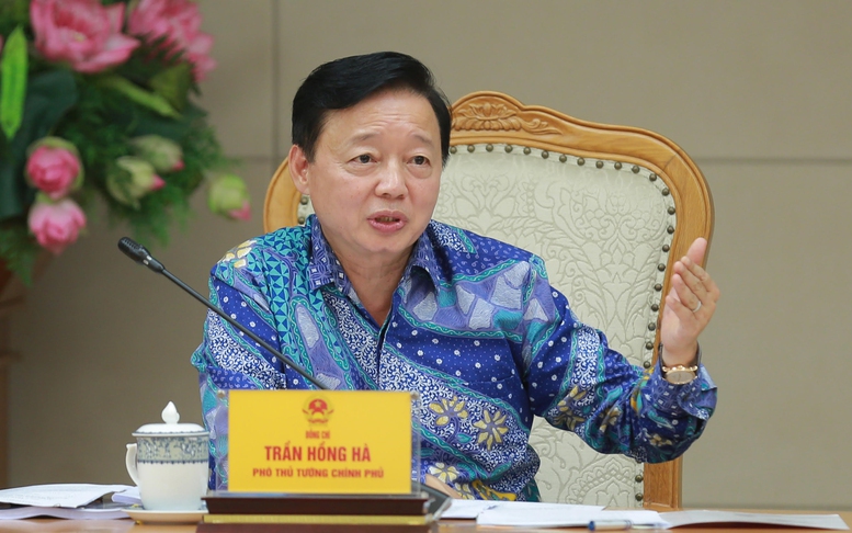 Theo Phó Thủ tướng Trần Hồng Hà, trong xu hướng quốc tế hóa, các cảng hàng không Việt Nam cần được xếp hạng theo các tổ chức uy tín quốc tế - Ảnh: VGP/Tuấn Dũng