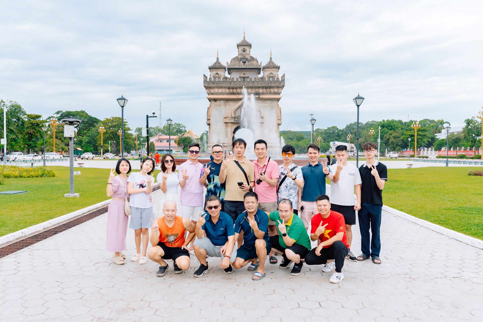 Những người thực hiện hành trình là thành viên của hội “Anh em VF 9 – VF 9 Club”. Những người thực hiện hành trình là thành viên của hội “Anh em VF 9 – VF 9 Club”.