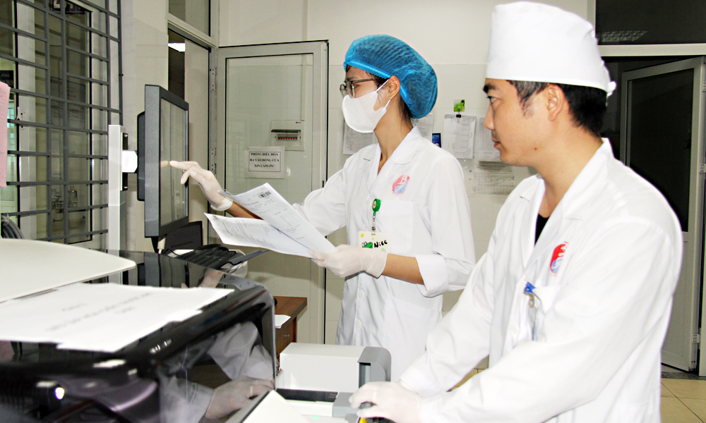 Hiệu quả chuyển đổi số trong xây dựng y tế hiện đại ở Bắc Ninh