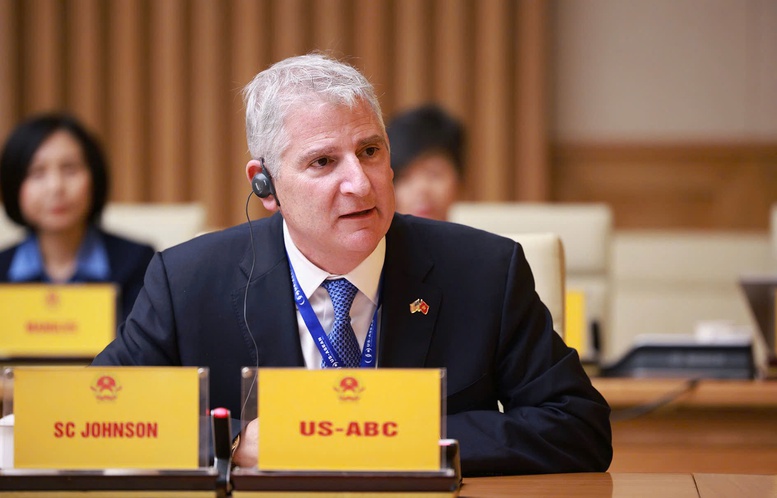 Các ý kiến phía USABC trân trọng cảm ơn sự quan tâm của Thủ tướng Chính phủ với các doanh nghiệp Hoa Kỳ - Ảnh: VGP/Nhật Bắc