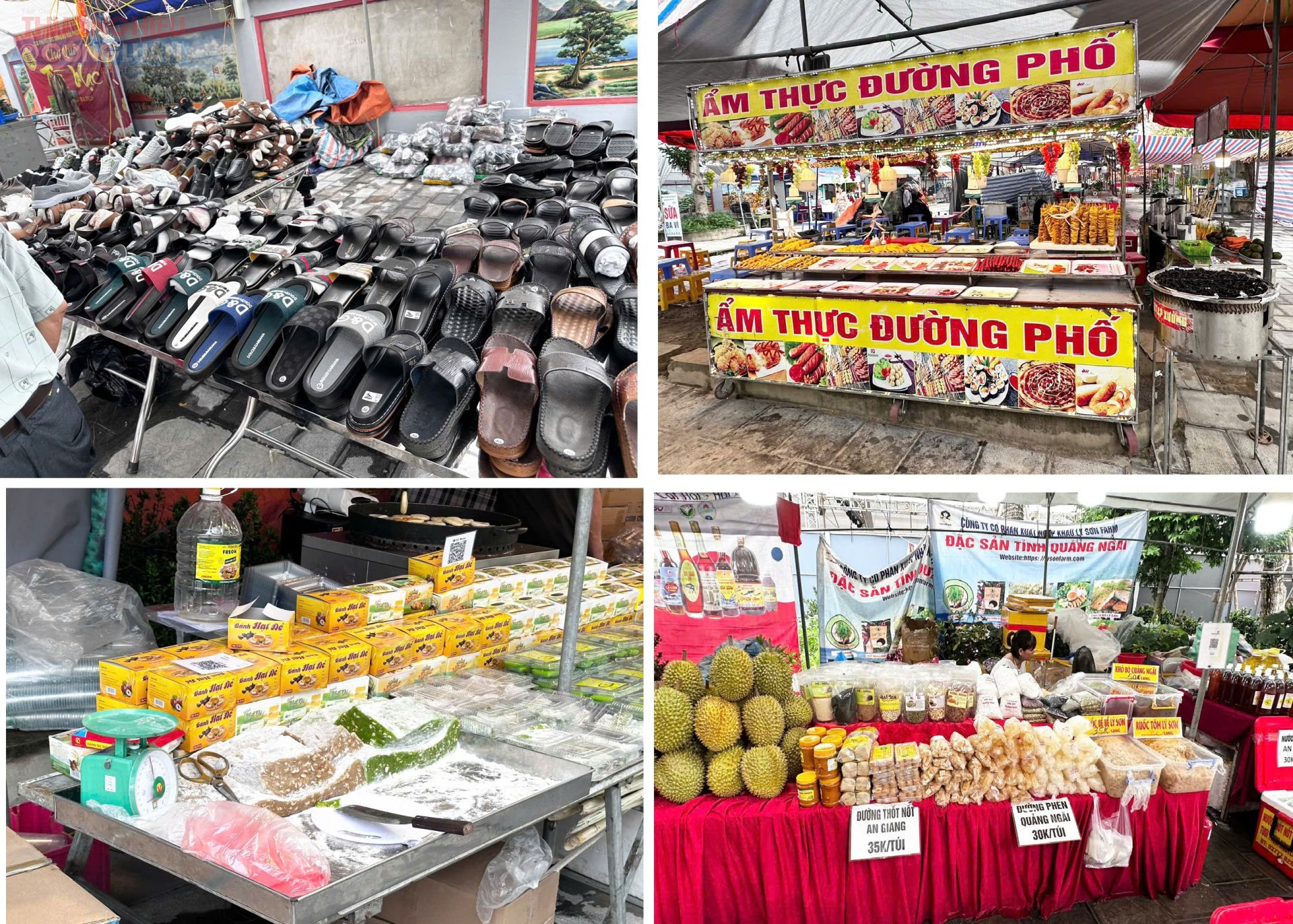Hàng hóa không rõ nguồn gốc “len lỏi” vào Chợ quê thời Mạc