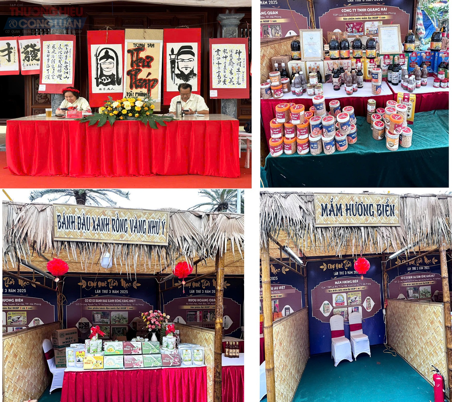 Chợ quê Thời Mạc đã trở thành món ăn tinh thần của người dân địa phương cũng như con cháu Mạc Tộc Chợ quê Thời Mạc đã trở thành món ăn tinh thần của người dân địa phương cũng như con cháu Mạc Tộc