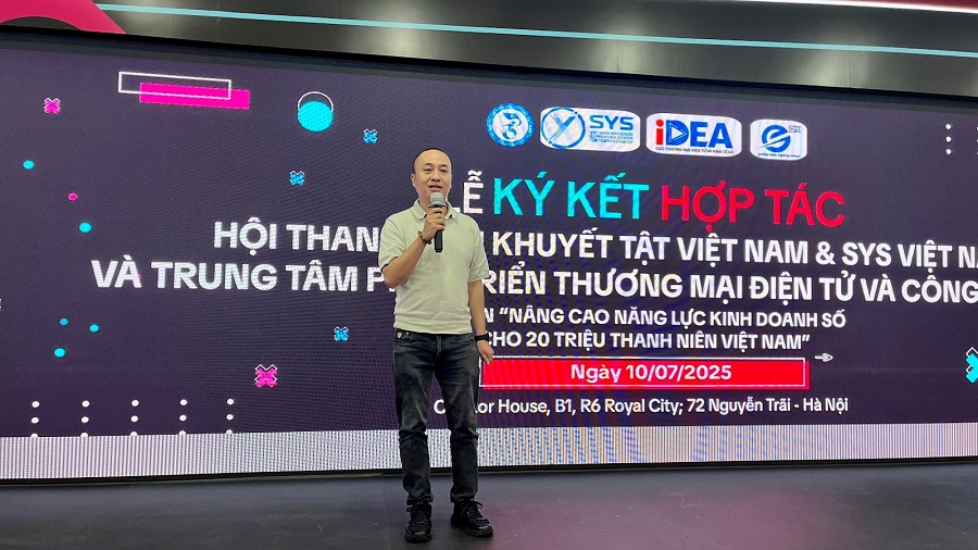 Ông Nguyễn Phan Huy Khôi, Giám đốc Trung tâm SYS Việt Nam Ông Nguyễn Phan Huy Khôi, Giám đốc Trung tâm SYS Việt Nam