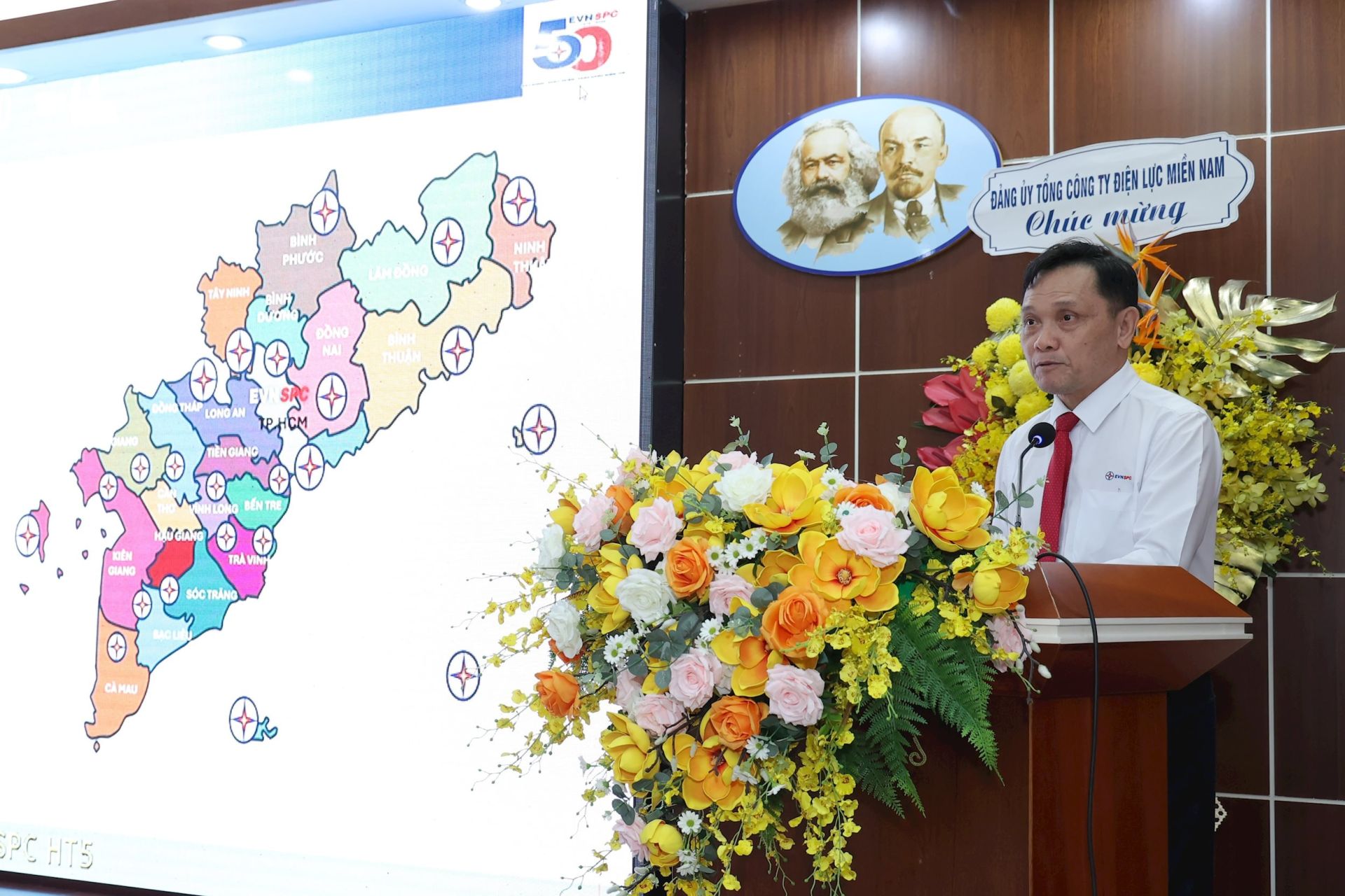 Tổng giám đốc EVNSPC Nguyễn Phước Đức Tổng giám đốc EVNSPC Nguyễn Phước Đức