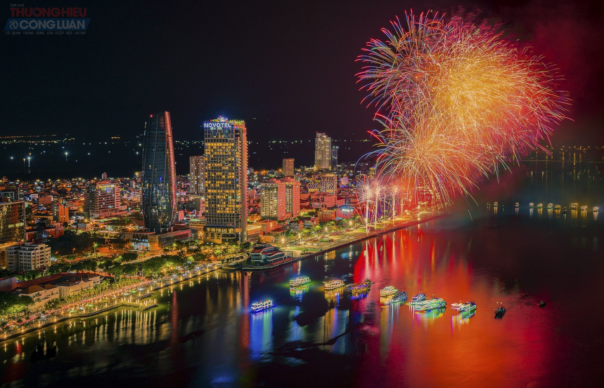 ទីក្រុង Da Nang សាងសង់ និងបញ្ជាក់ម៉ាកកាំជ្រួចអន្តរជាតិ Da Nang DIFF អស់រយៈពេលជាងមួយទសវត្សរ៍