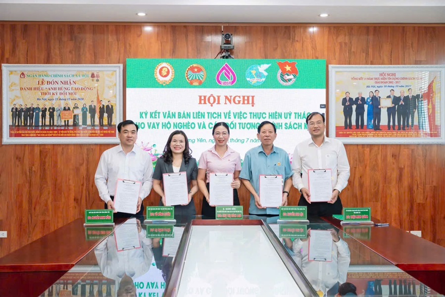 Hưng Yên đẩy mạnh ủy thác tín dụng chính sách, giảm nghèo bền vững