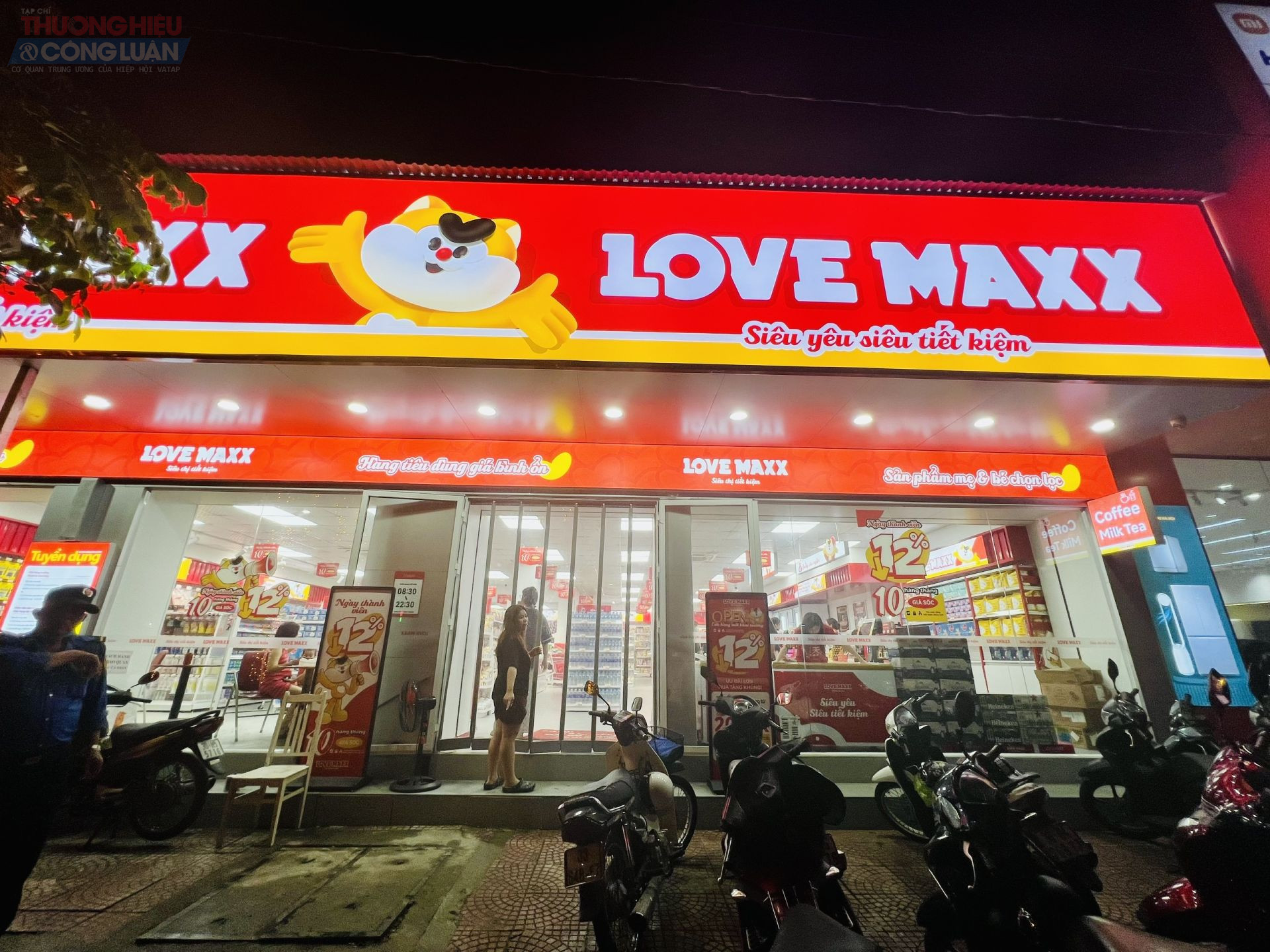 Hà Nội: Chuỗi cửa hàng LOVE MAXX mới khai trương và những điều cần lưu tâm về hàng hóa
