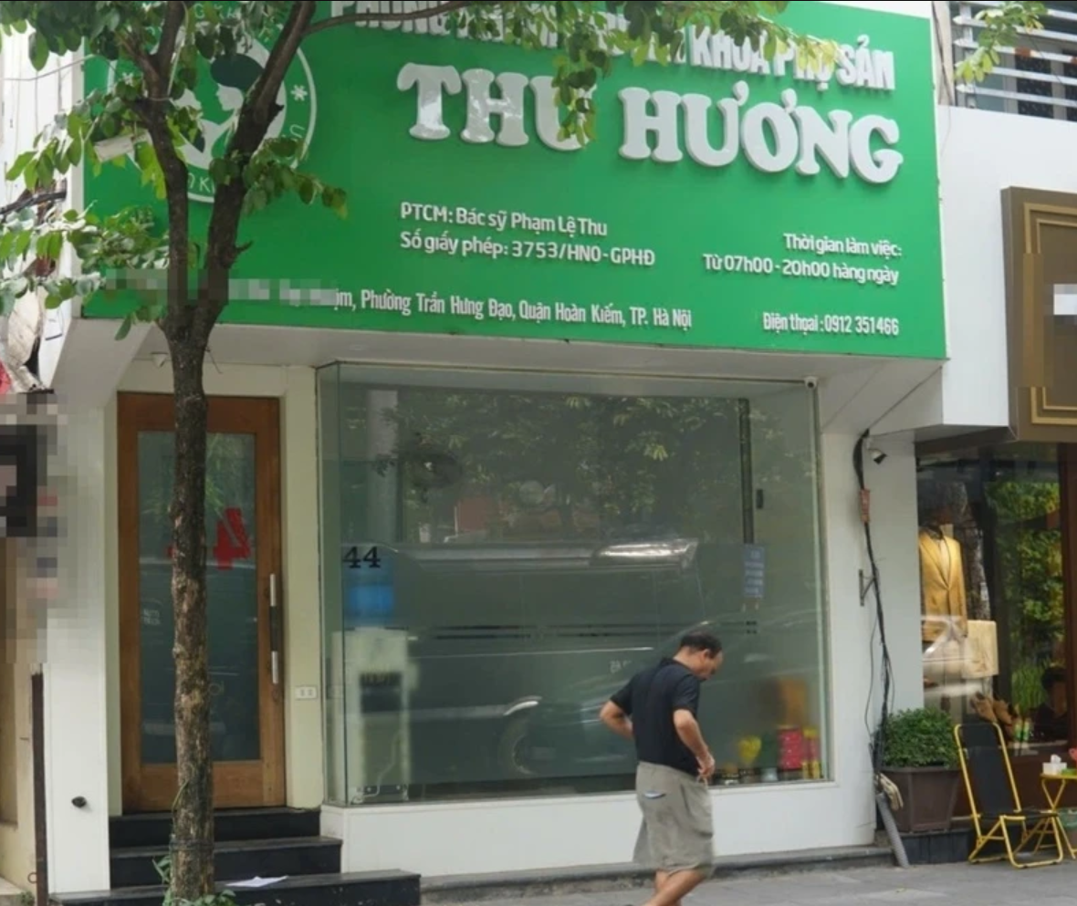 Bộ Y tế yêu cầu báo cáo về hoạt động của Phòng khám Sản phụ khoa Thu Hương