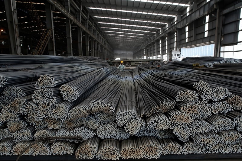 Giá thép hôm nay 12/7: Tăng nhẹ, giữ vững xu hướng tích cực