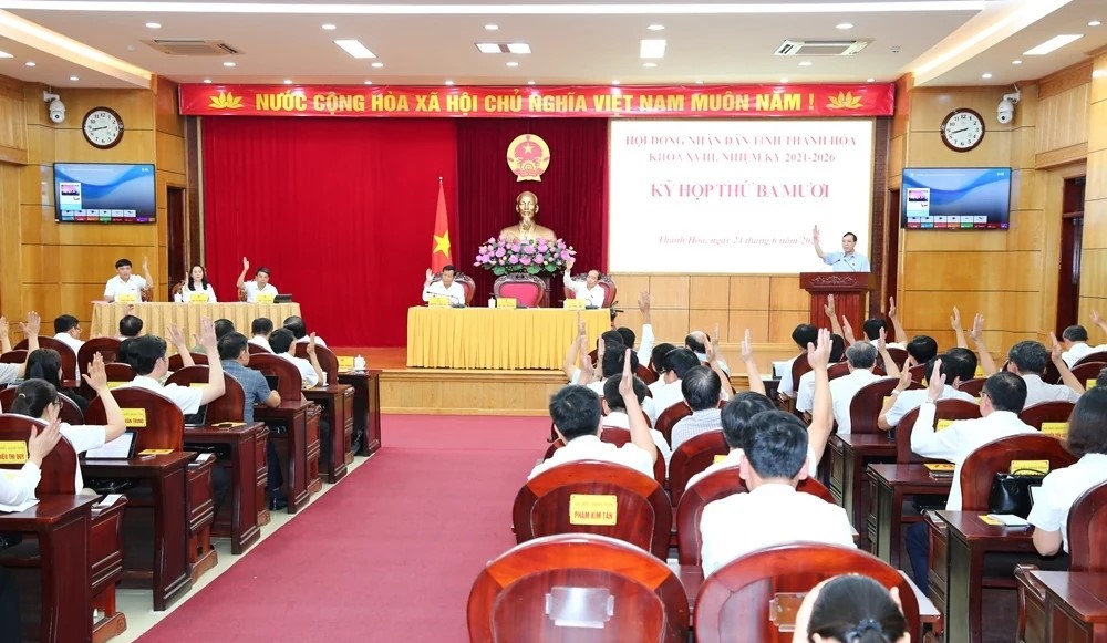 Chuẩn bị tốt các điều kiện cho kỳ họp thường lệ giữa năm 2025 của HĐND tỉnh Thanh Hóa
