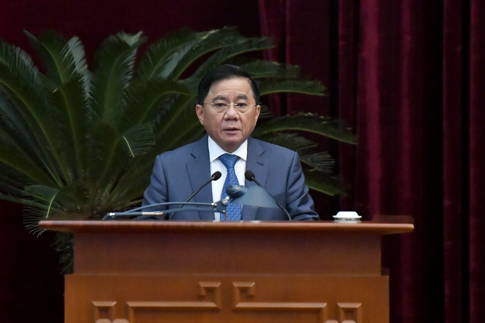 Thường trực Ban Bí thư Trần Cẩm Tú. Ảnh ubkttw.vn