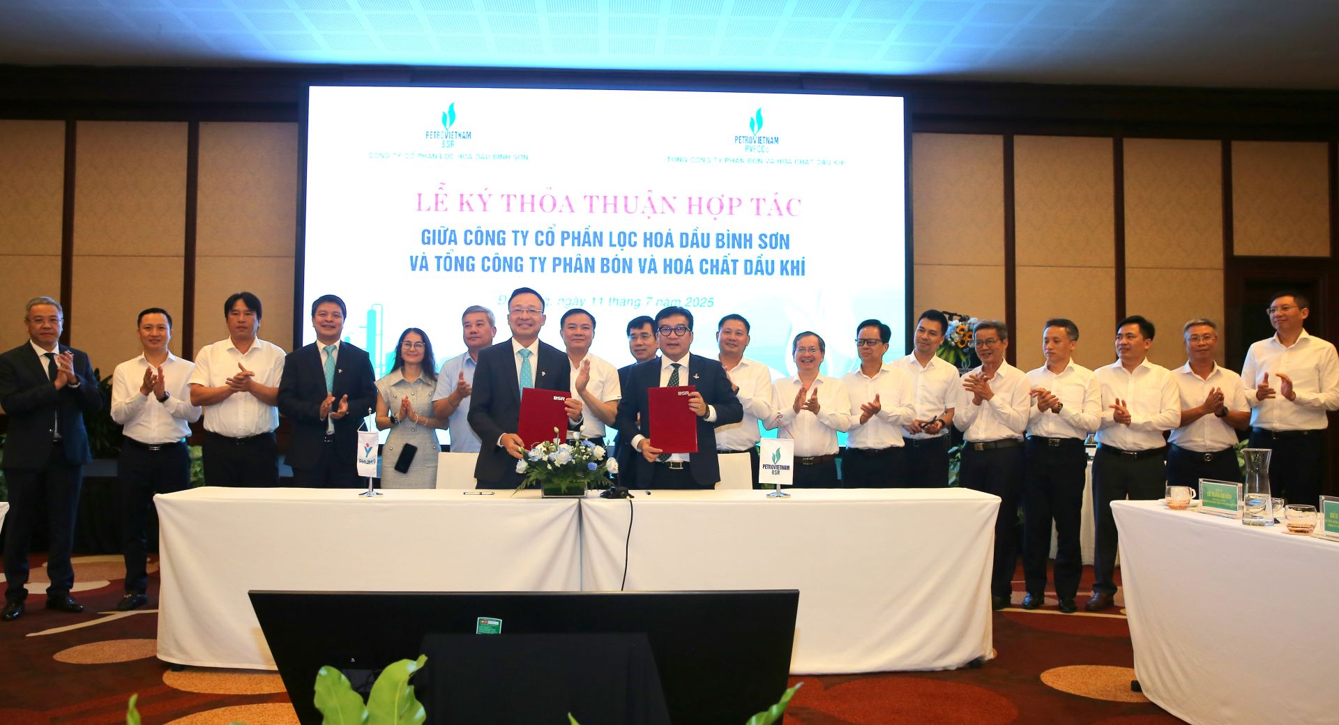 BSR và PVFCCo ký kết thỏa thuận hợp tác toàn diện BSR và PVFCCo ký kết thỏa thuận hợp tác toàn diện