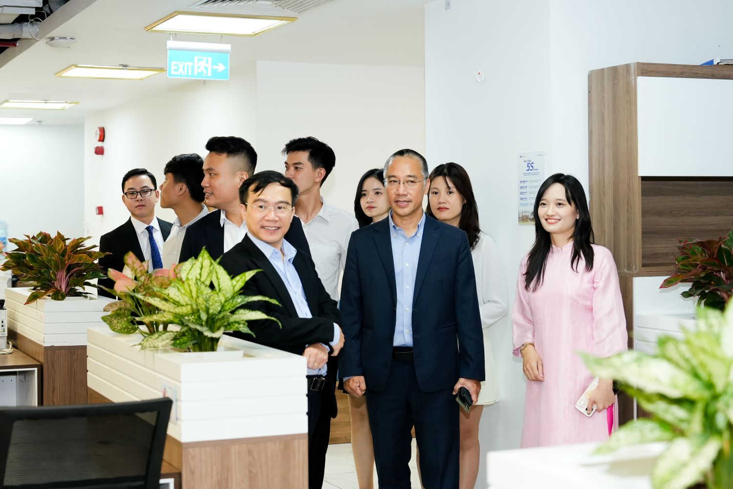 Ông Đặng Bùi Khuê – Giám đốc Phát triển Bền vững TUV NORD Việt Nam phát biểu tại buổi lễ