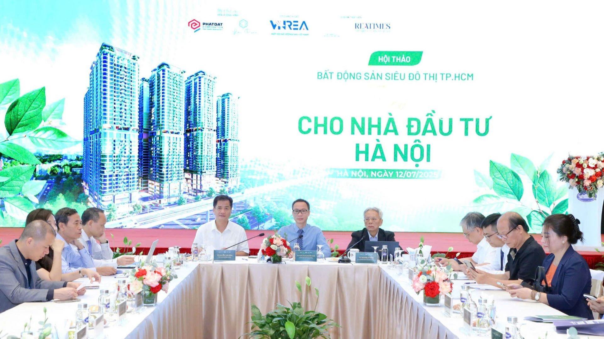 Quang cảnh hội thảo