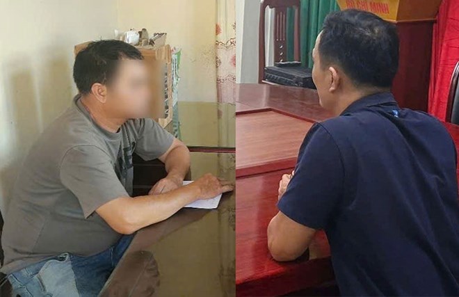 Ninh Bình: Đăng tải thông tin sai sự thật, hai người đàn ông bị xử phạt