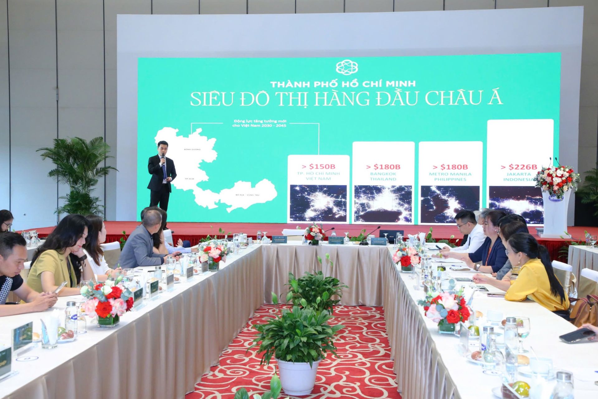 Dưới góc độ vĩ mô, sự hình thành TP.HCM mới không chỉ tạo ra siêu đô thị đầu tiên mà còn định hình một tâm thế phát triển mới cho toàn vùng Đông Nam Bộ