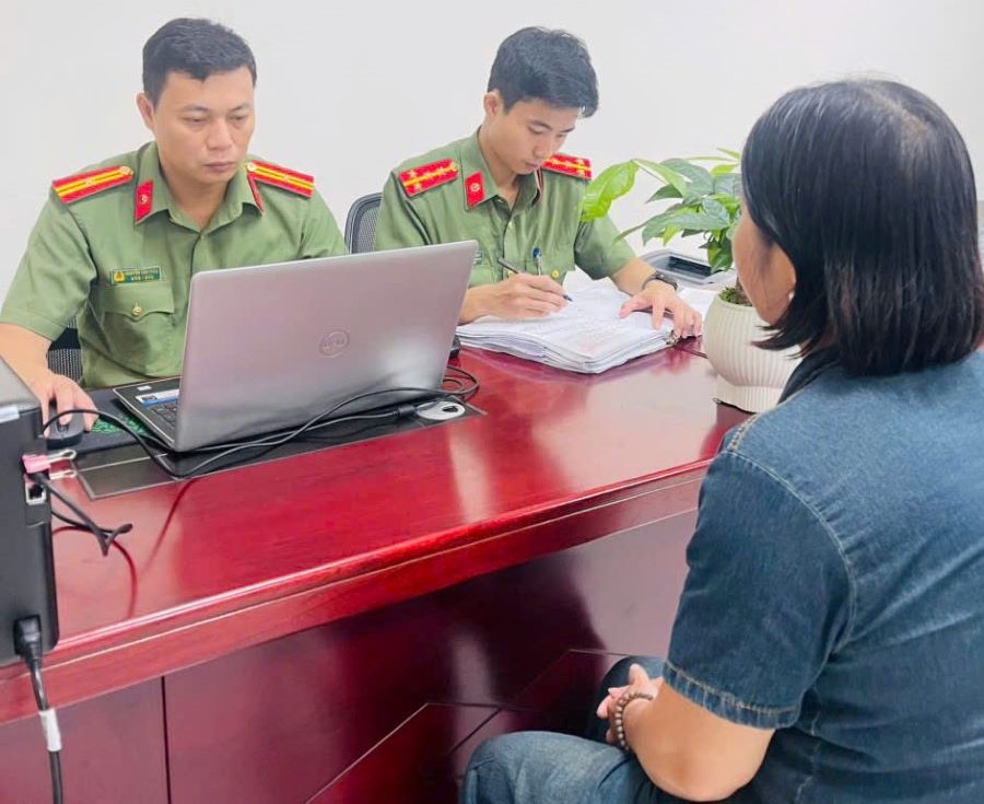 Tại Cơ quan điều tra các đối tượng đã thừa nhận hành vi sai phạm của mình.