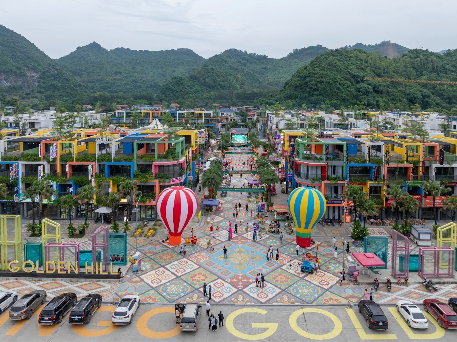 Khu đô thị Flamingo Golden Hill nằm ở khu vực cửa ngõ của tỉnh Ninh Bình mới, với hạ tầng giao thông, xã hội đồng bộ. Ảnh: CĐT