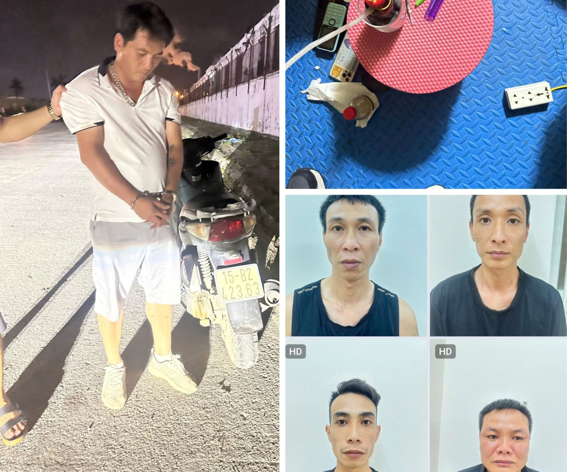 Công an Hải Phòng bắt giữ 2 vụ việc liên quan tội phạm về ma túy