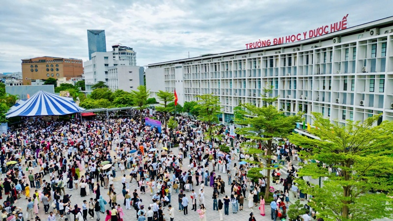 Trường Đại học Y - Dược, Đại học Huế: Nơi ươm mầm những người thầy thuốc Tâm - Tài - Đức
