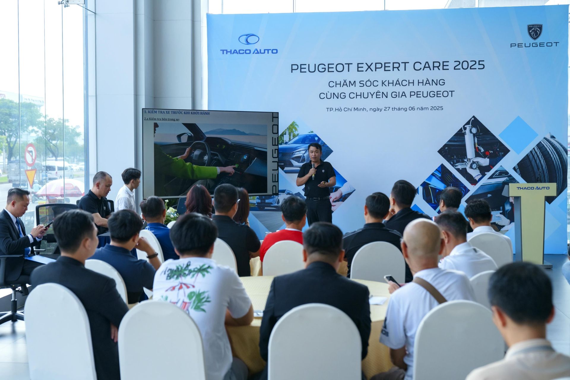 THACO AUTO triển khai chương trình “Peugeot Expert Care 2025”: Chuỗi hoạt chăm sóc khách hàng cùng chuyên gia