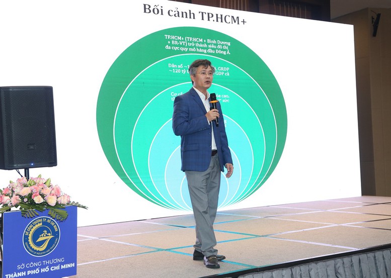 TP. Hồ Chí Minh hướng tới “siêu đô thị” trung tâm mua sắm và tiêu dùng Đông Nam Á