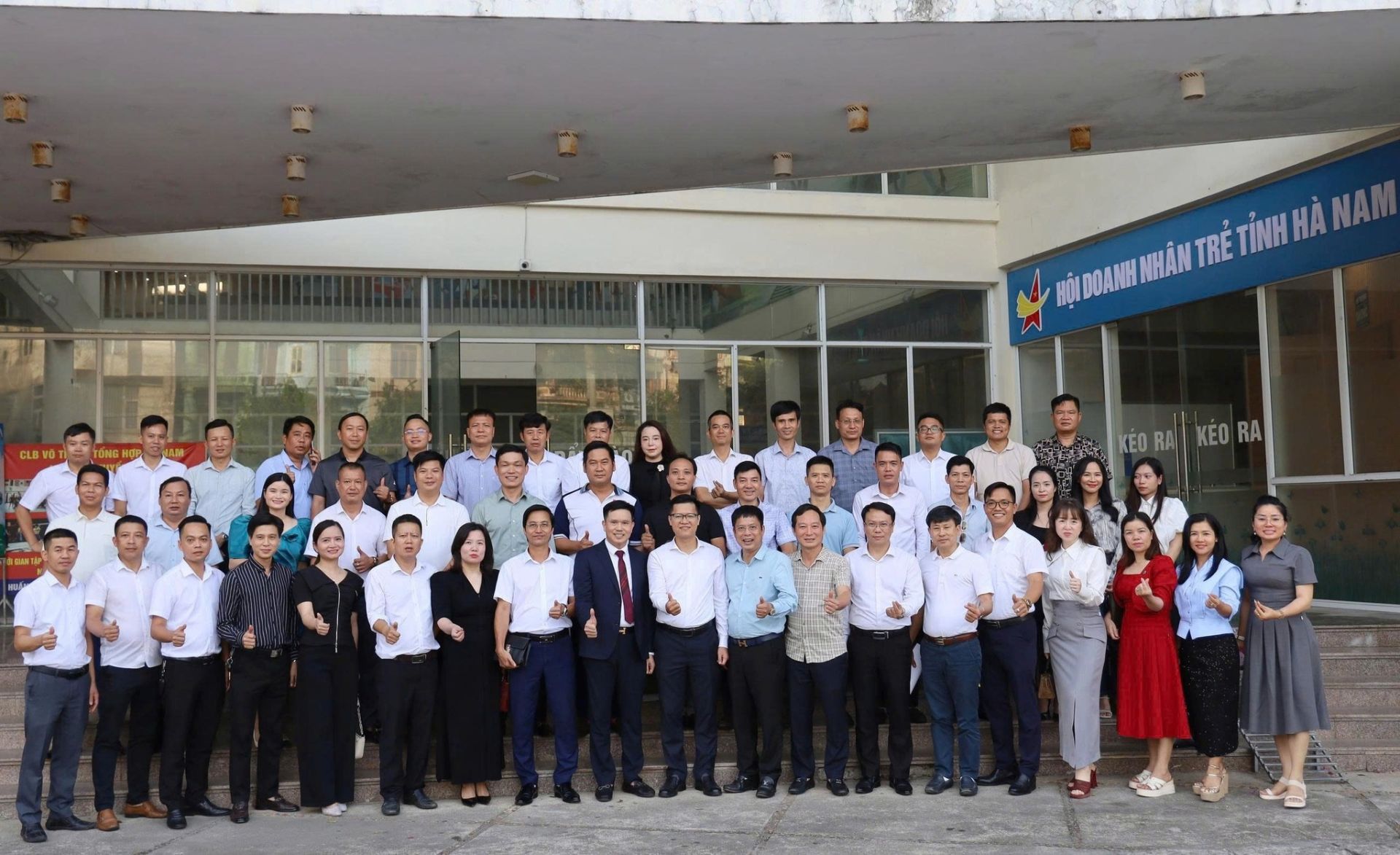 Ra mắt Hội Doanh nhân trẻ tỉnh Ninh Bình sau sáp nhập