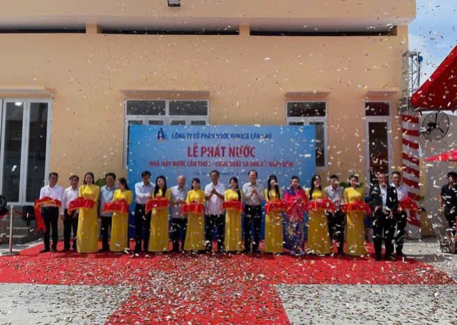 Biwase Cần Thơ chính thức trở thành công ty con của Biwase
