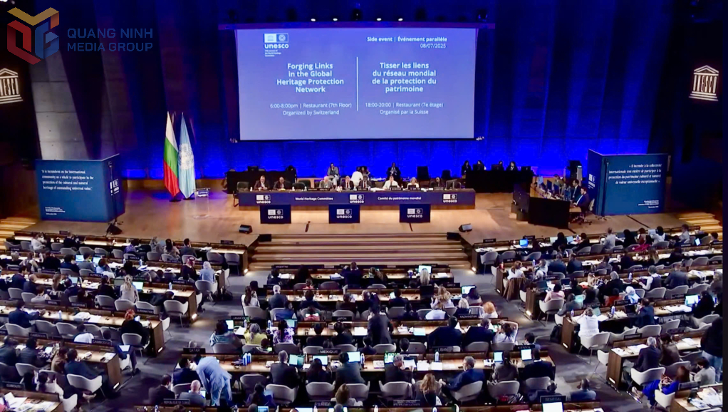 Kỳ họp lần thứ 47 của Ủy ban Di sản Thế giới.