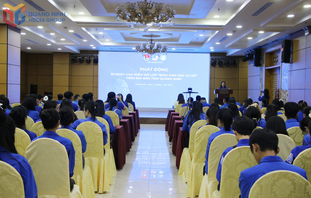 Quảng Ninh: Tập huấn ứng dụng trí tuệ nhân tạo (AI) trong công tác Đoàn - Hội - Đội