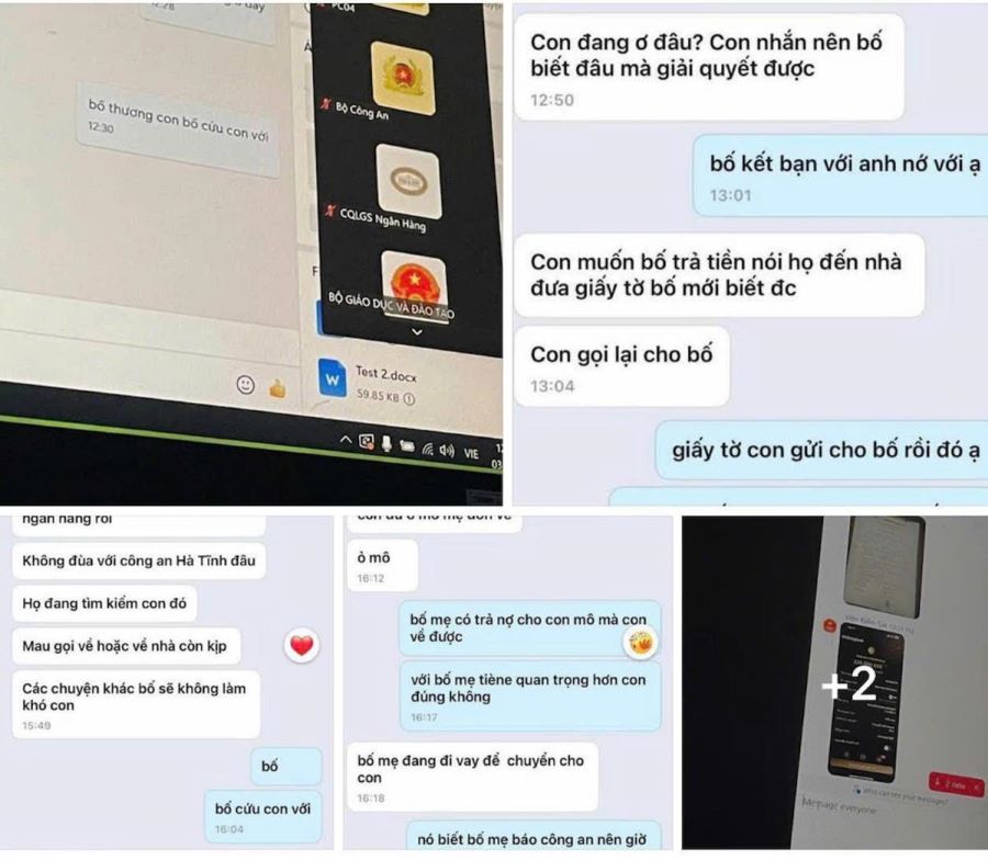 Kịp thời ngăn chặn vụ lừa đảo qua mạng, ép nạn nhân báo gia đình chuyển 220 triệu đồng