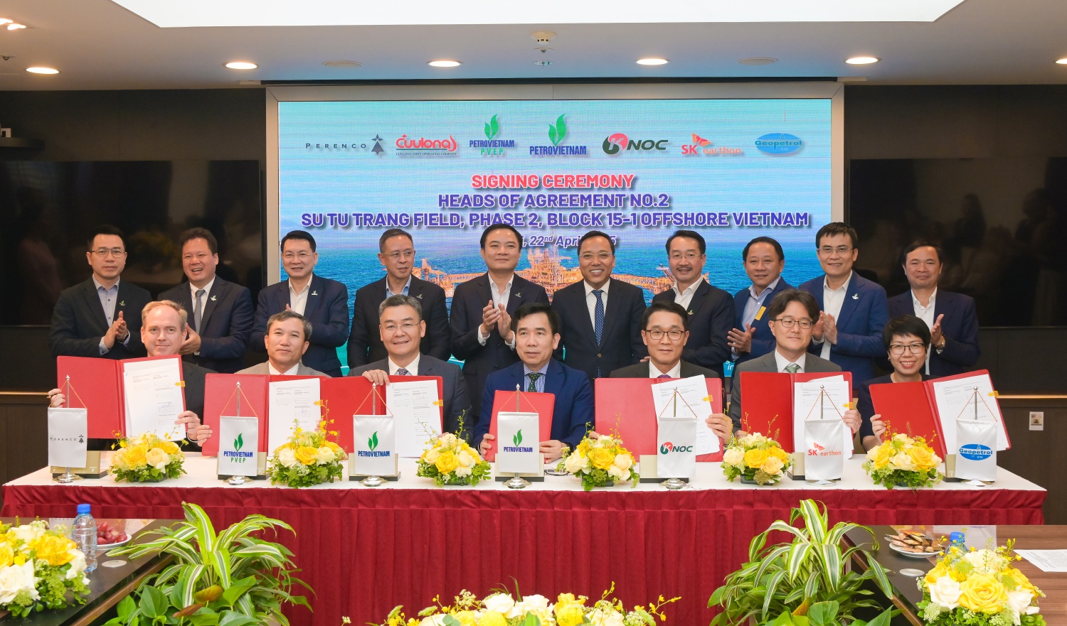 Lễ ký HOA dự án Sư Tử Trắng giai đoạn 2B