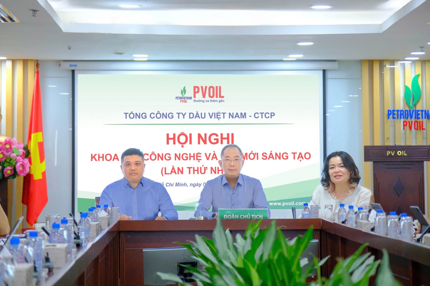PVOIL: Đẩy mạnh ứng dụng khoa học công nghệ và đổi mới sáng tạo