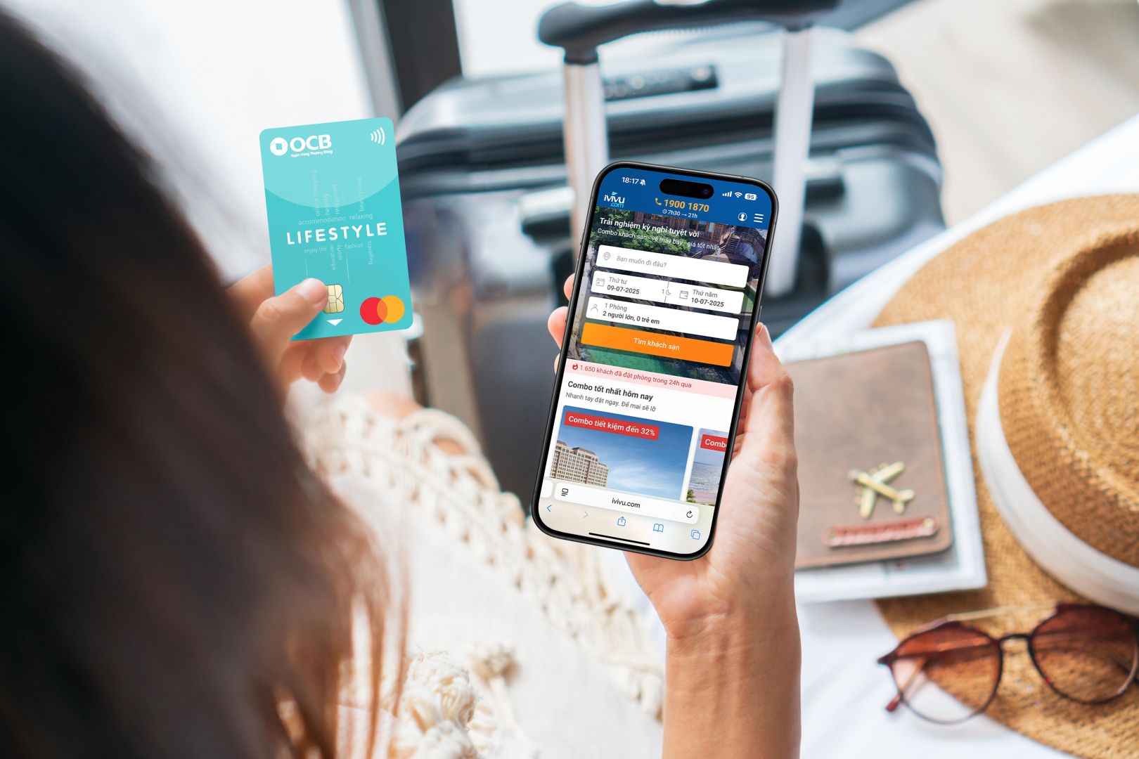 OCB ngày càng hoàn thiện hệ sinh thái thẻ tín dụng, mang đến thêm nhiều tiện ích linh hoạt cho các chủ thẻ
