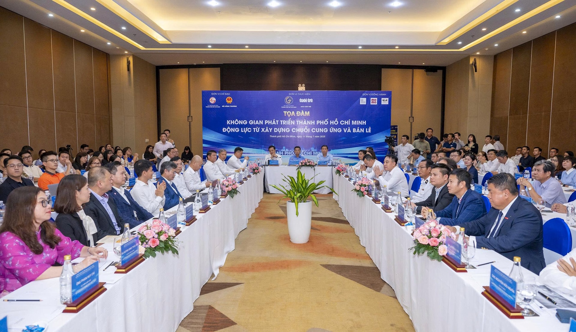 TP. Hồ Chí Minh hướng tới “siêu đô thị” trung tâm mua sắm và tiêu dùng Đông Nam Á