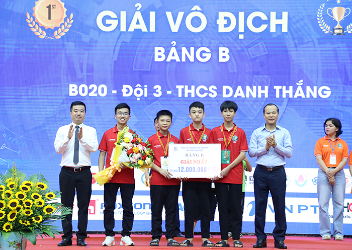 Chung kết Cuộc thi Robocon tỉnh Bắc Ninh năm 2025