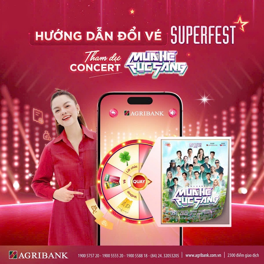 Superfest 2025 - sức nóng từ sự kiện âm nhạc lớn nhất mùa hè năm nay