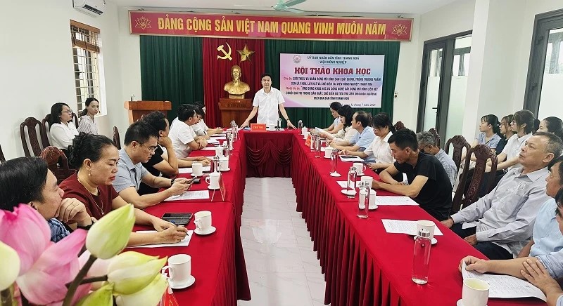 Toàn cảnh hội thảo Toàn cảnh hội thảo