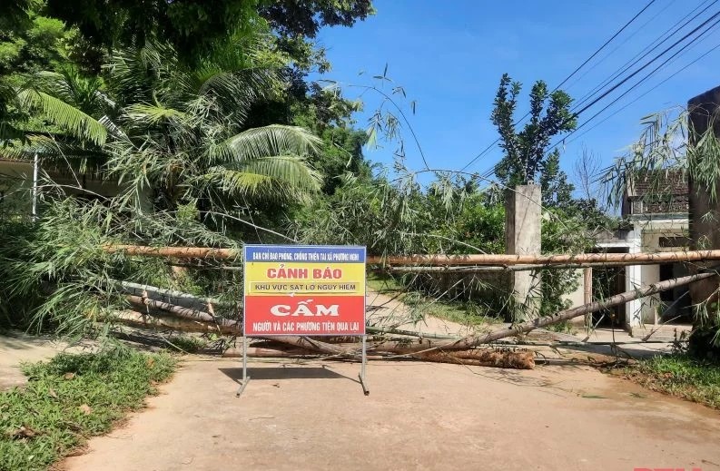 Thanh Hóa rà soát toàn bộ các khu vực có nguy cơ cao xảy ra lũ quét, sạt lở đất