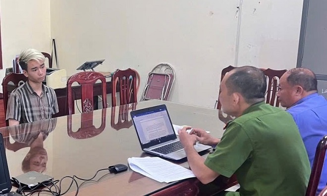Ninh Bình: Công an bắt giữ đối tượng bán "cỏ Mỹ", triệt phá đường dây cung cấp cho người sử dụng